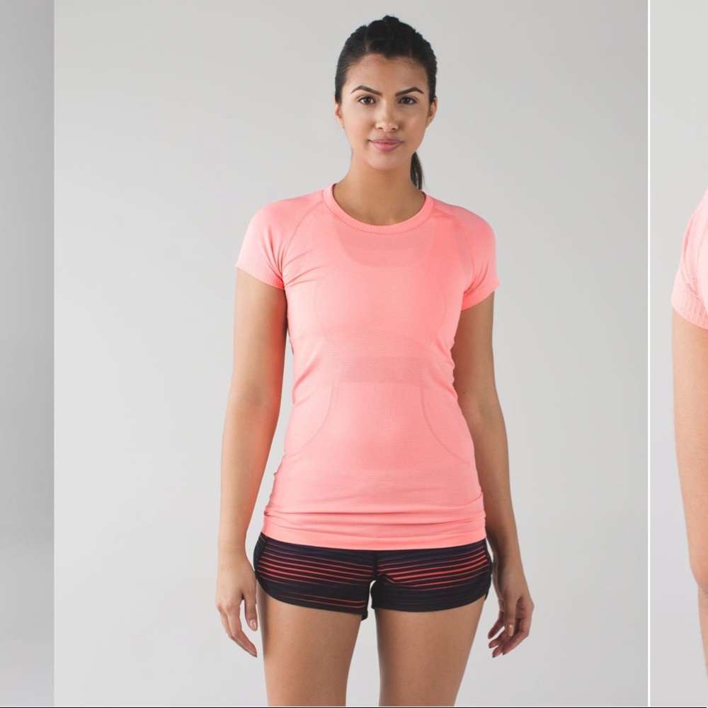 Lululemon Swiftly Tech Short Sleeve Crew